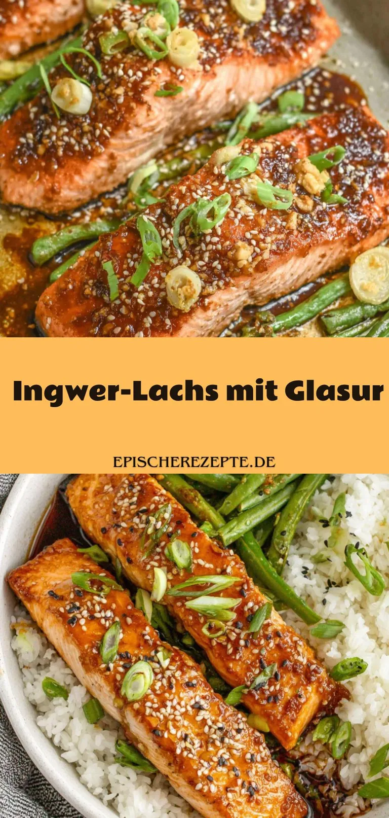 Template of Ingwer-Lachs mit Glasur