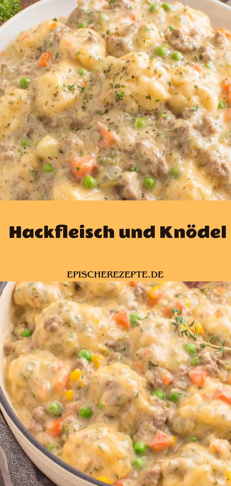 Template of Hackfleisch und Knödel