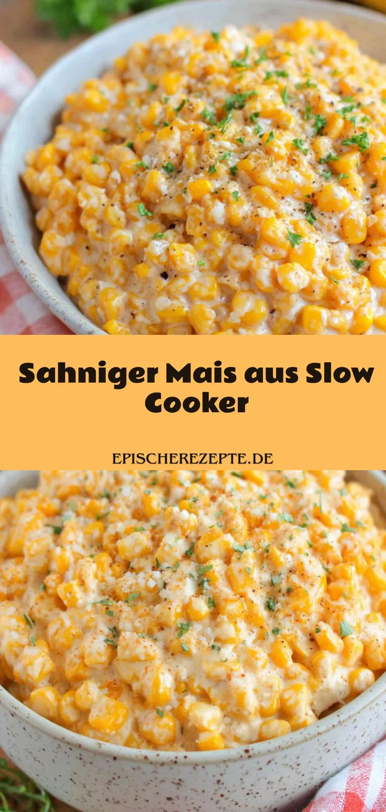 Template of Sahniger Mais aus Slow Cooker