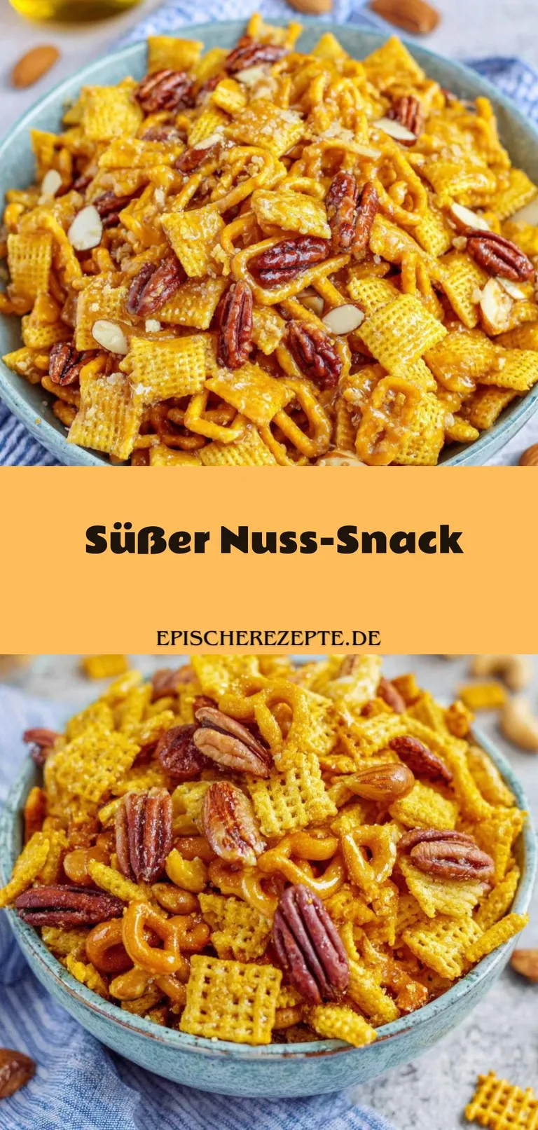 Template of Süßer Nuss-Snack