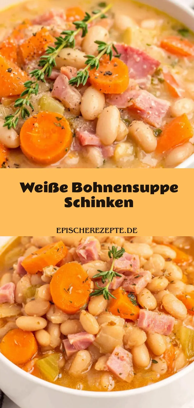 Template of Weiße Bohnensuppe Schinken