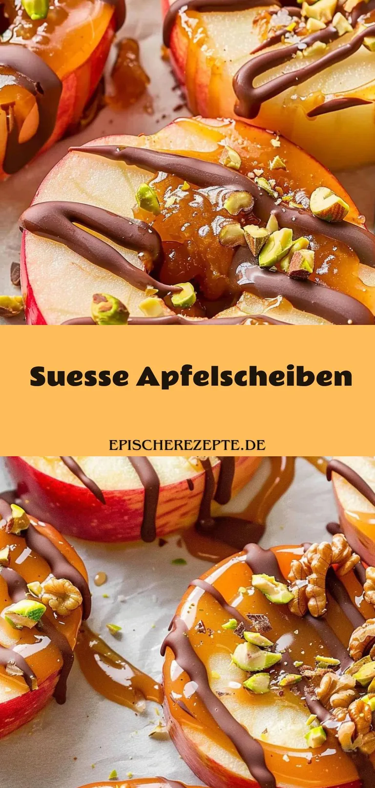 Template of Suesse Apfelscheiben