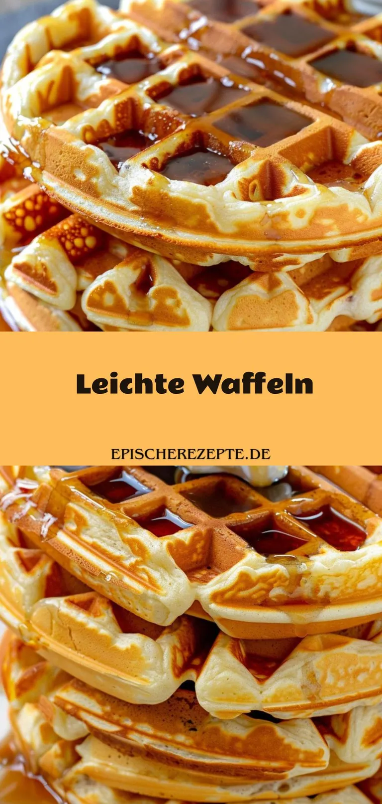 Template of Leichte Waffeln