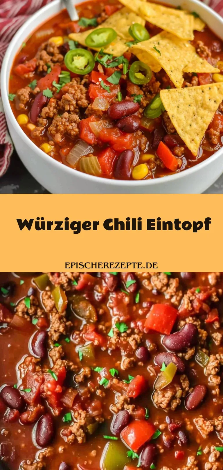 Template of Würziger Chili Eintopf