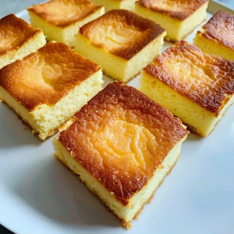 A plate of cake with a slice missing.