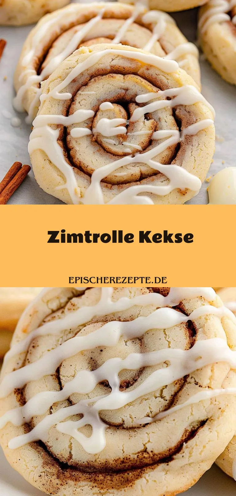 Template of Zimtrolle Kekse
