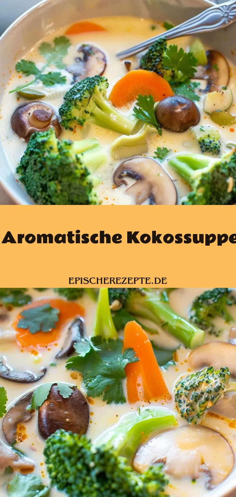 Template of Aromatische Kokossuppe