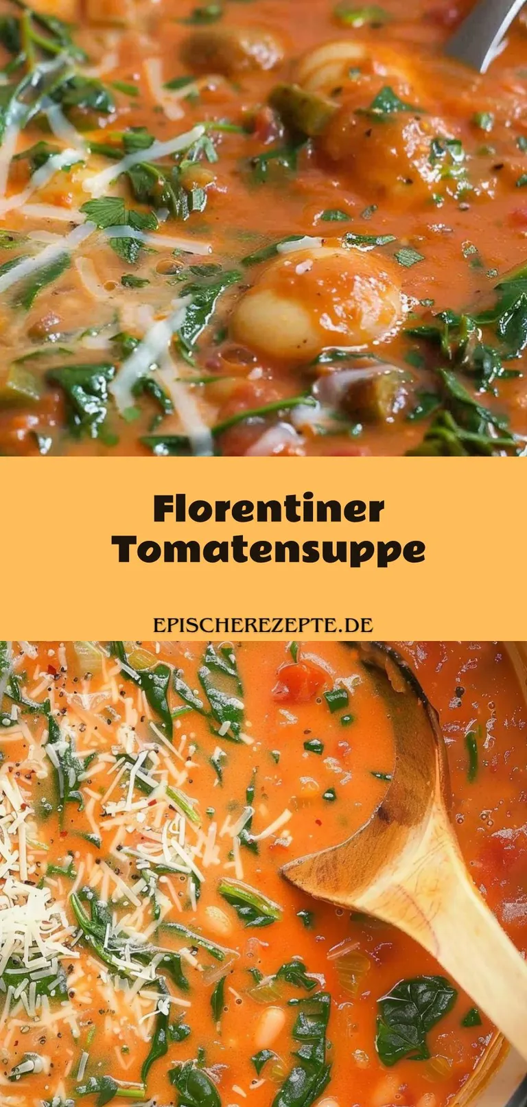 Template of Florentiner Tomatensuppe