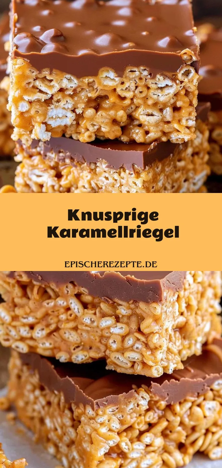 Template of Knusprige Karamellriegel