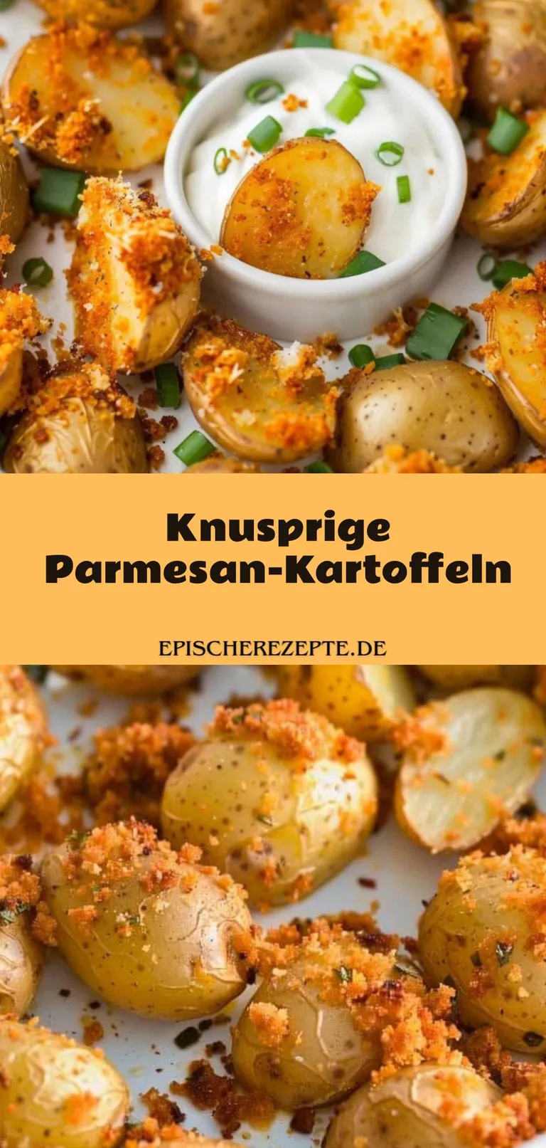 Template of Knusprige Parmesan-Kartoffeln