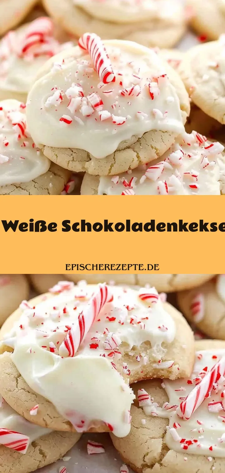 Template of Weiße Schokoladenkekse