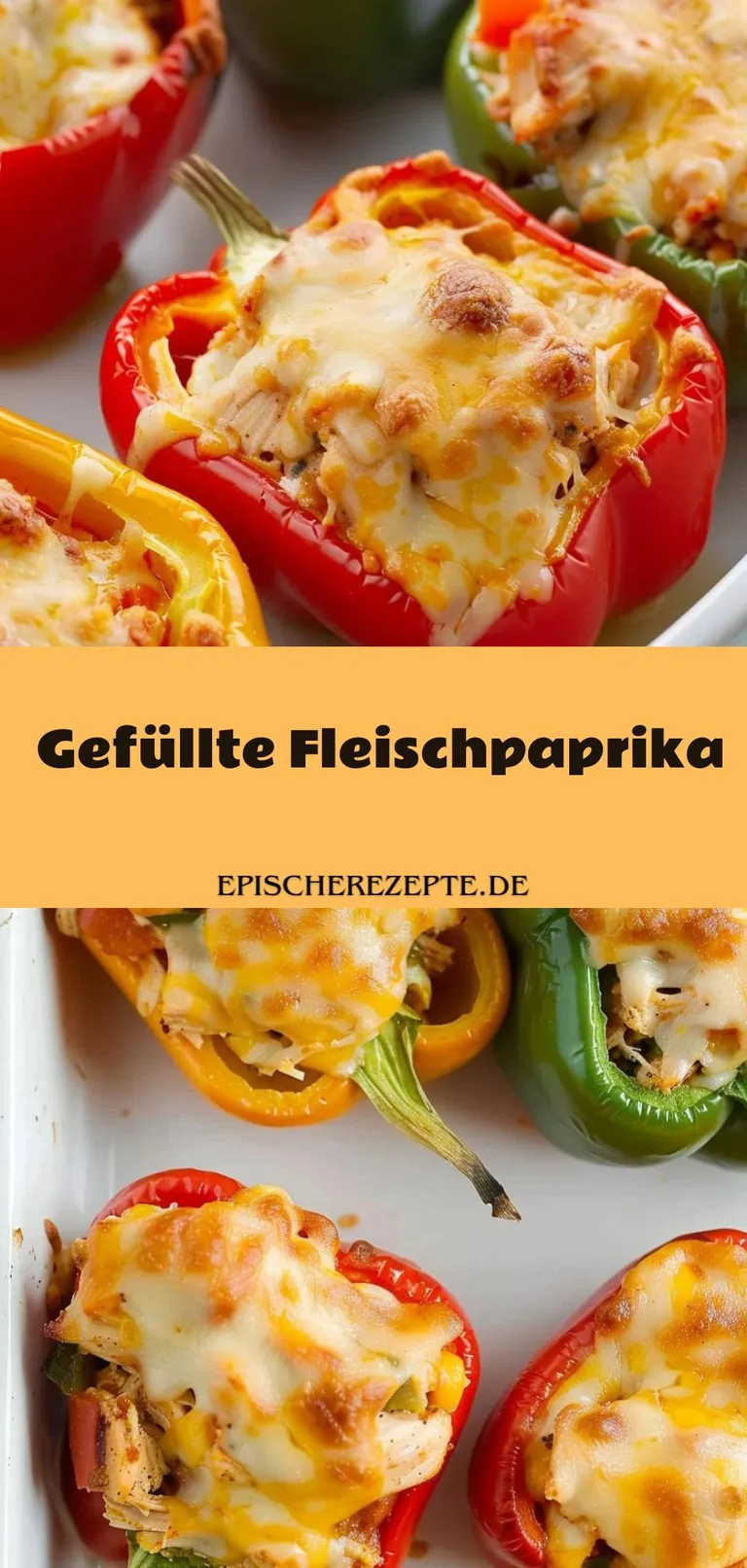 Template of Gefüllte Fleischpaprika