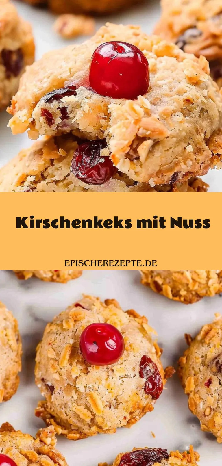 Template of Kirschenkeks mit Nuss