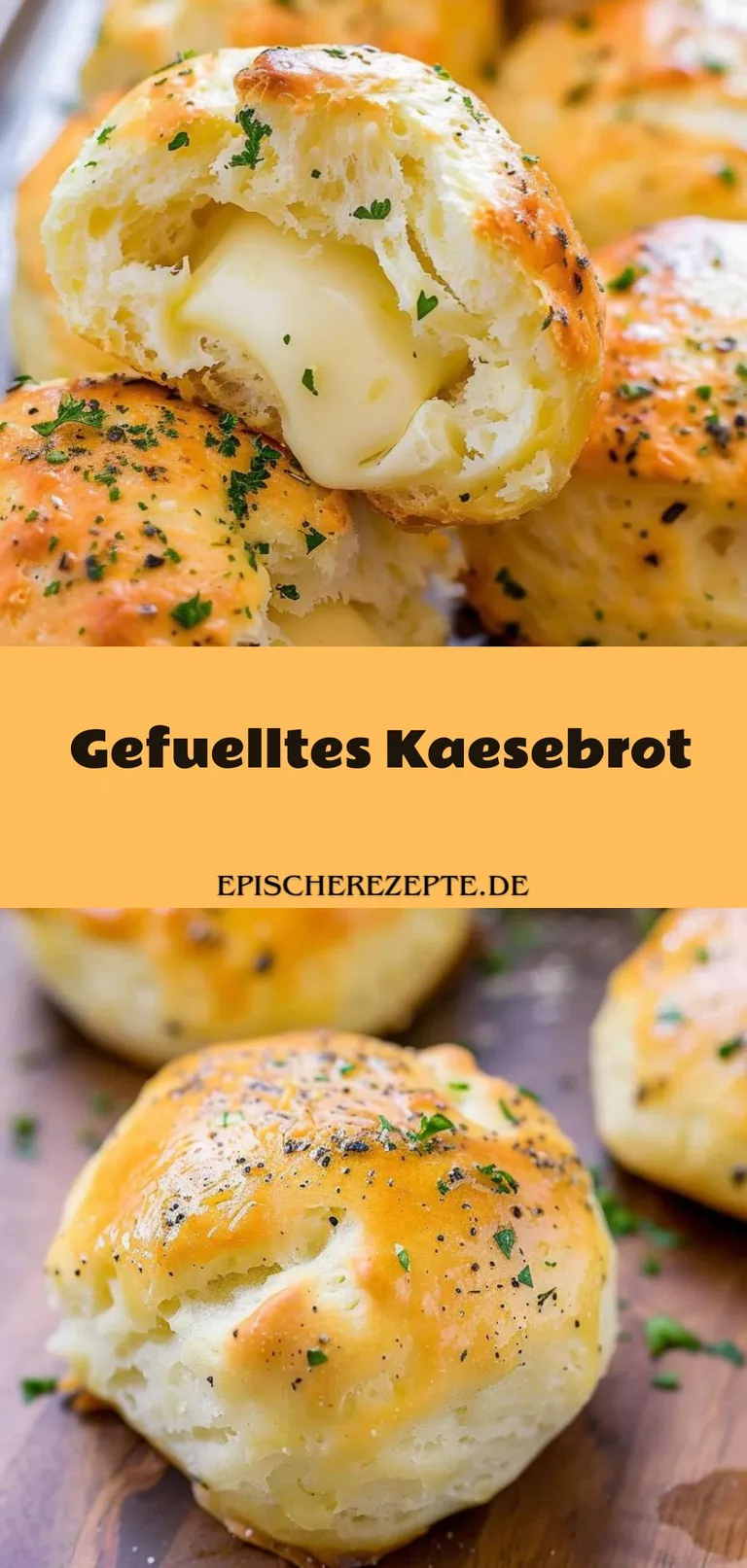 Template of Gefuelltes Kaesebrot