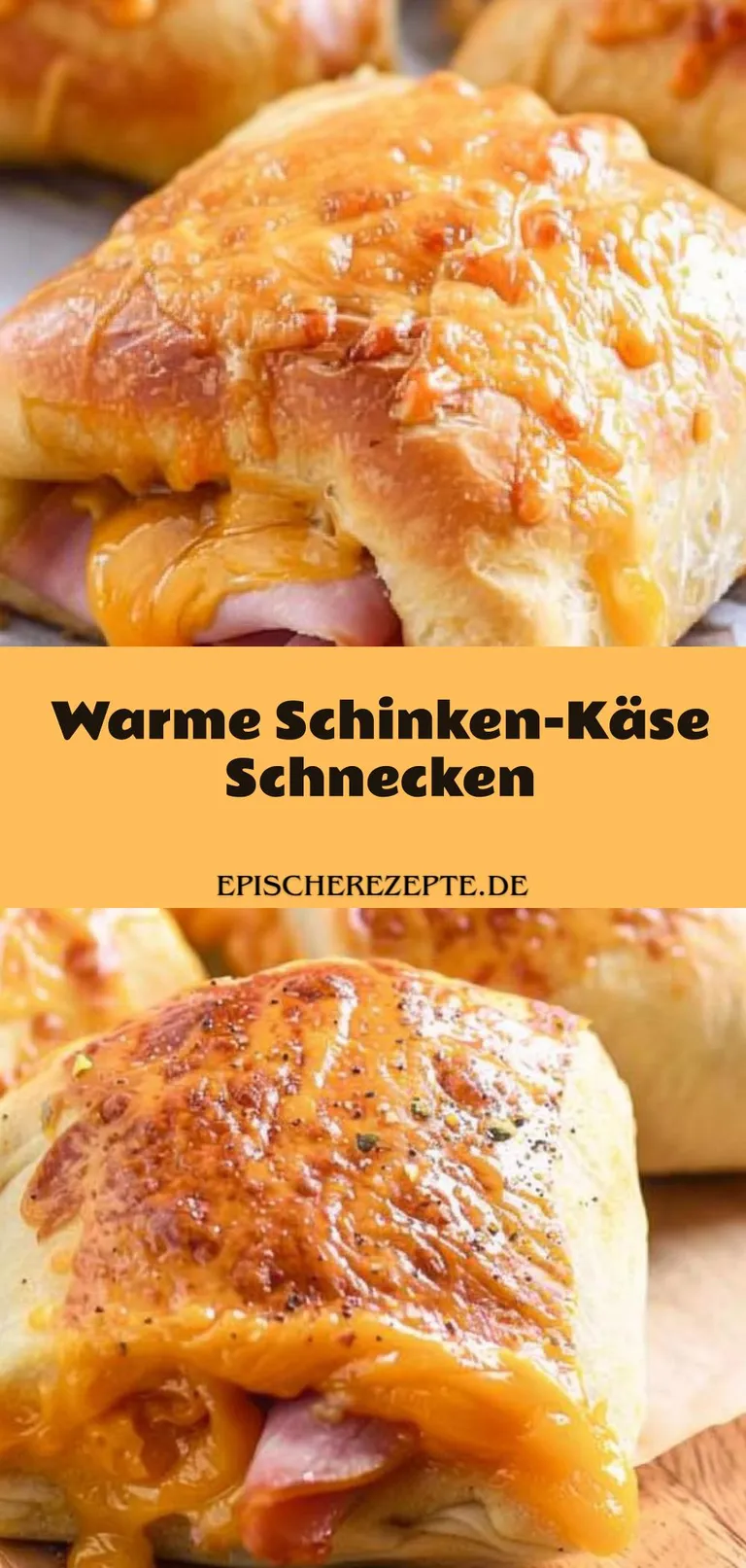 Template of Warme Schinken-Käse Schnecken