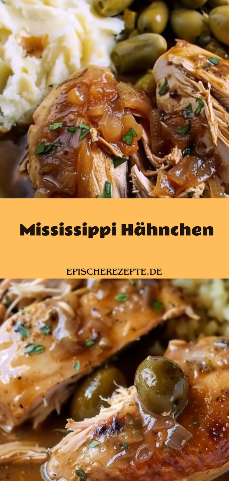 Template of Mississippi Hähnchen