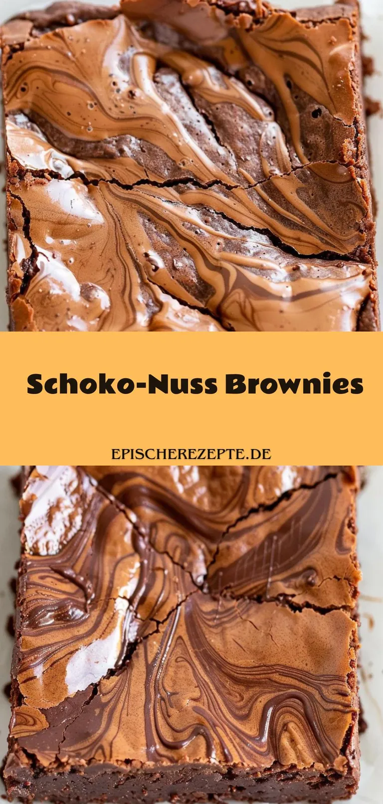 Template of Schoko-Nuss Brownies