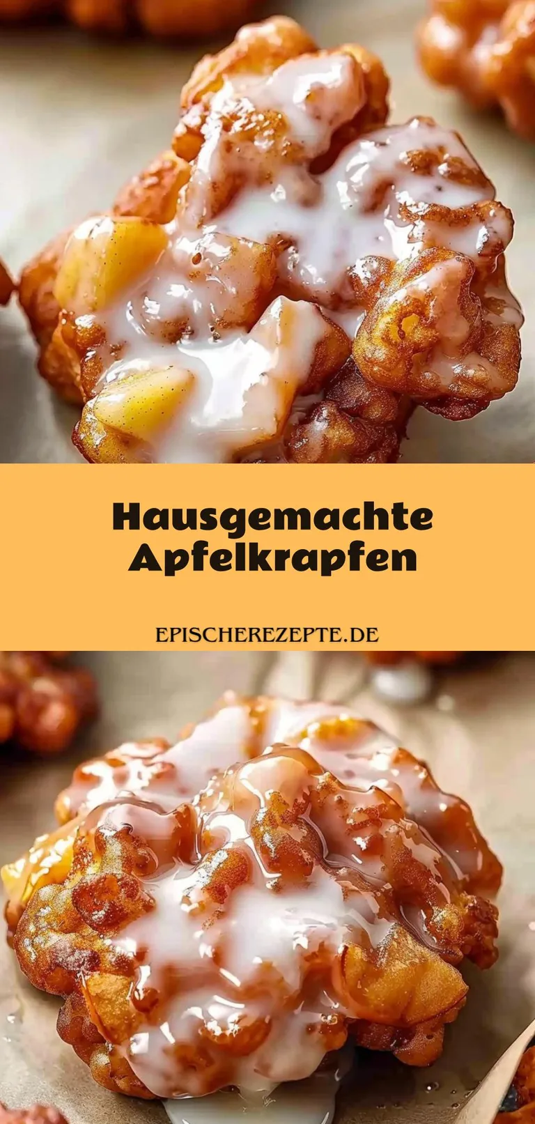 Template of Hausgemachte Apfelkrapfen