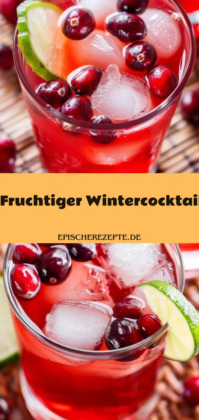 Template of Fruchtiger Wintercocktail