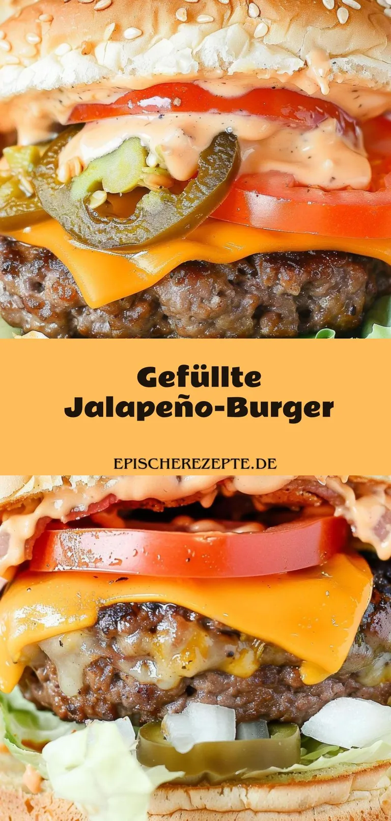 Template of Gefüllte Jalapeño-Burger
