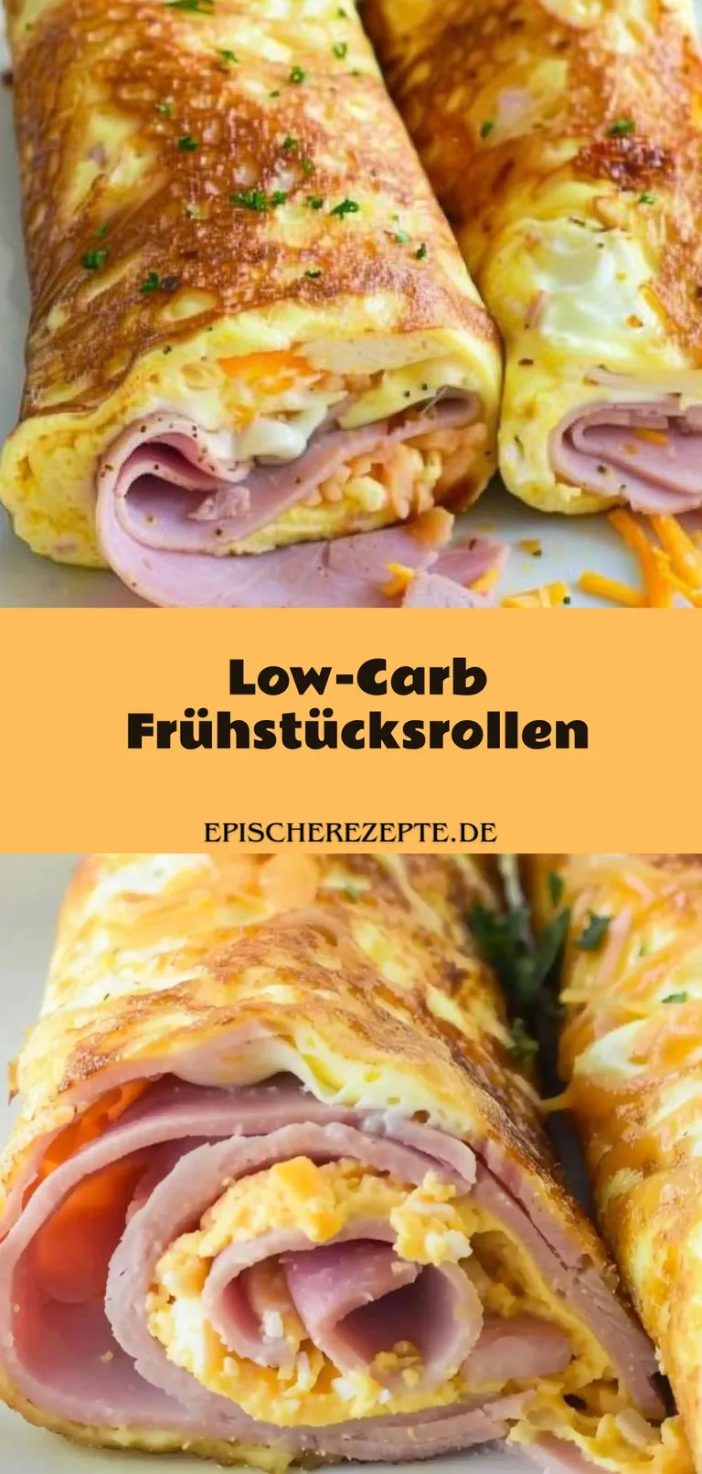 Template of Low-Carb Frühstücksrollen