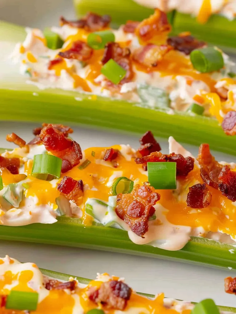 A plate of food with bacon and a green vegetable.