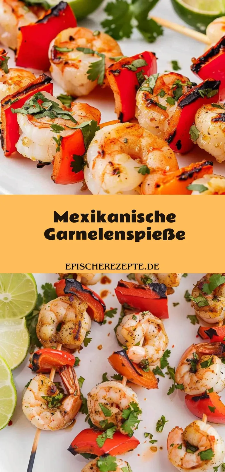 Template of Mexikanische Garnelenspieße