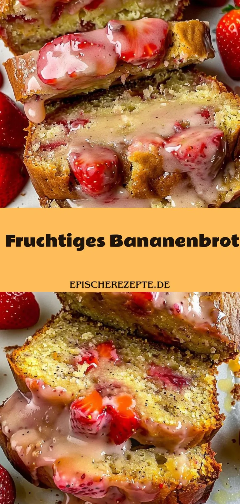 Template of Fruchtiges Bananenbrot