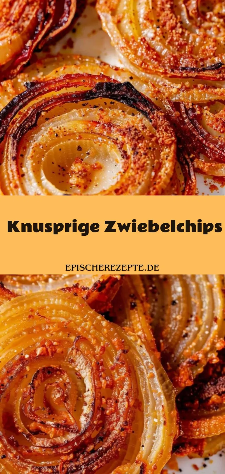 Template of Knusprige Zwiebelchips