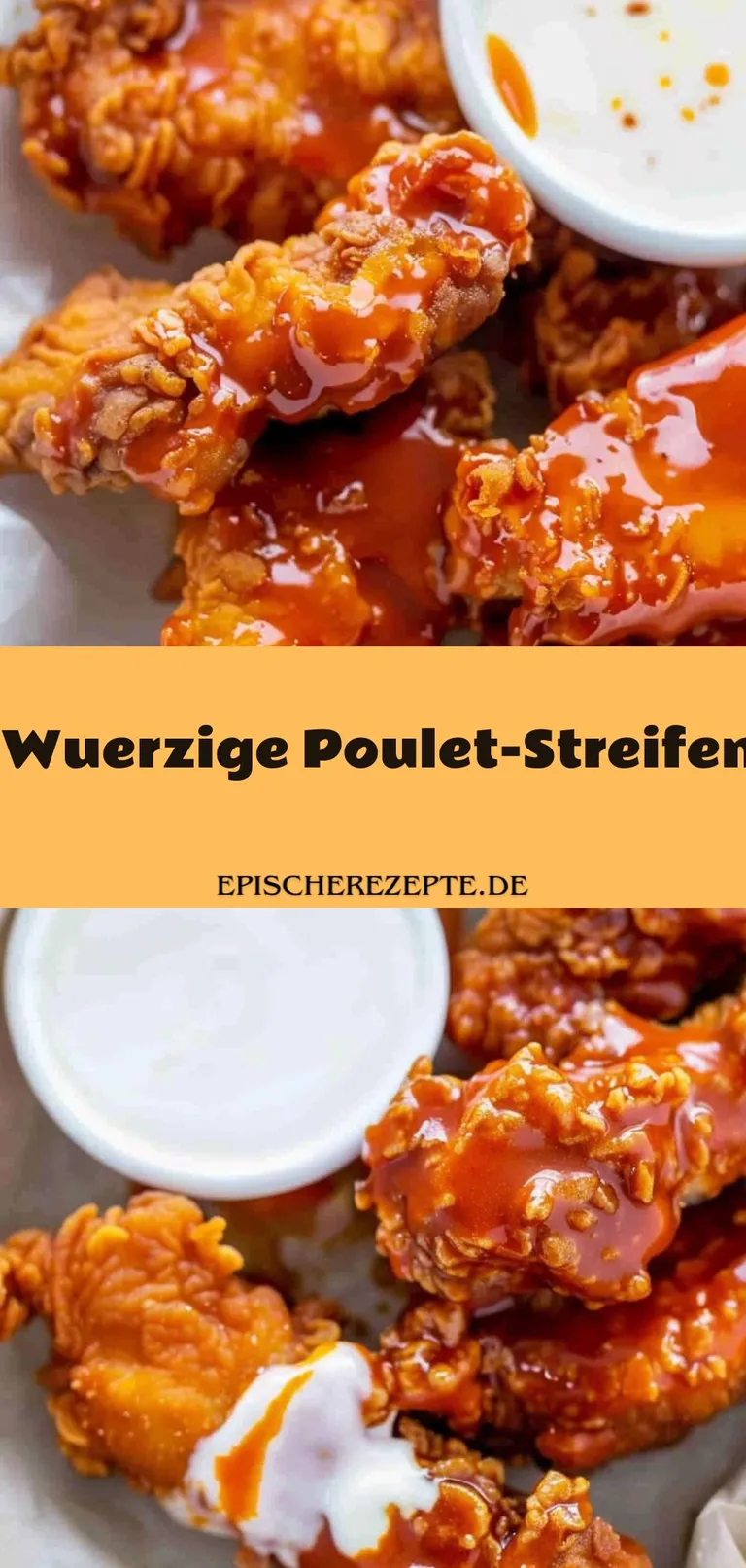 Template of Wuerzige Poulet-Streifen