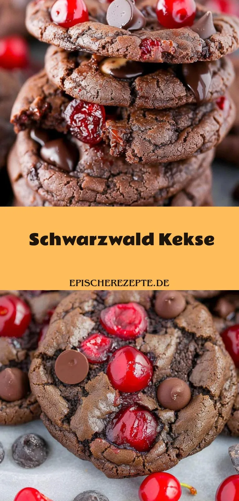 Template of Schwarzwald Kekse