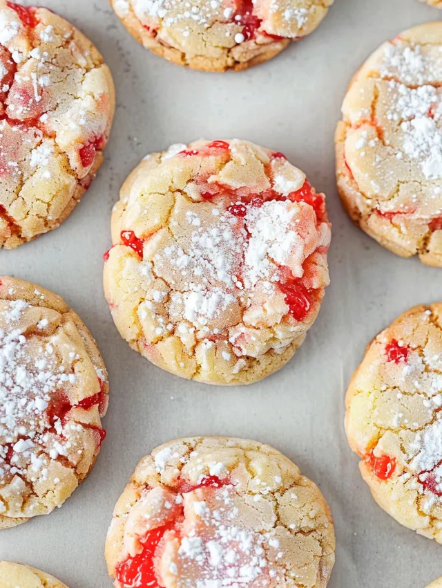Red Hot Cookies.