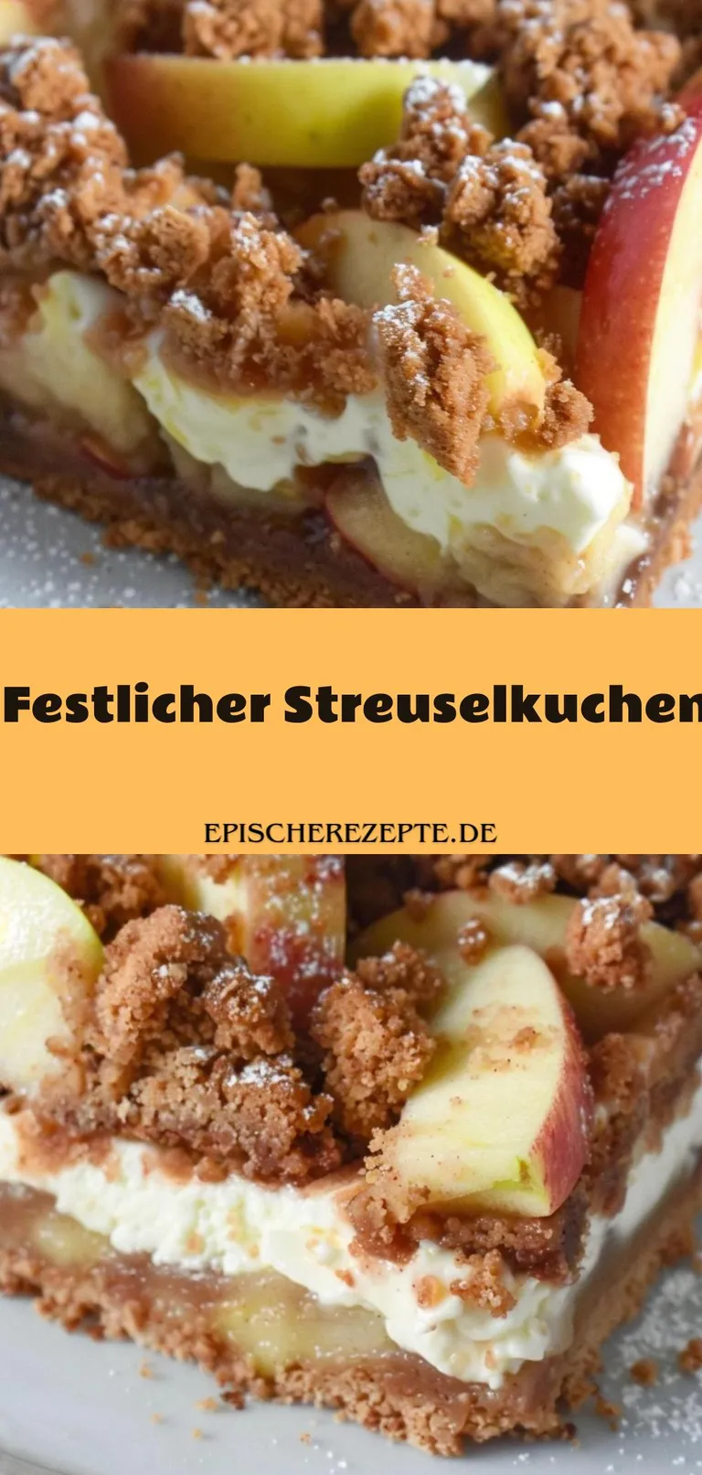 Template of Festlicher Streuselkuchen