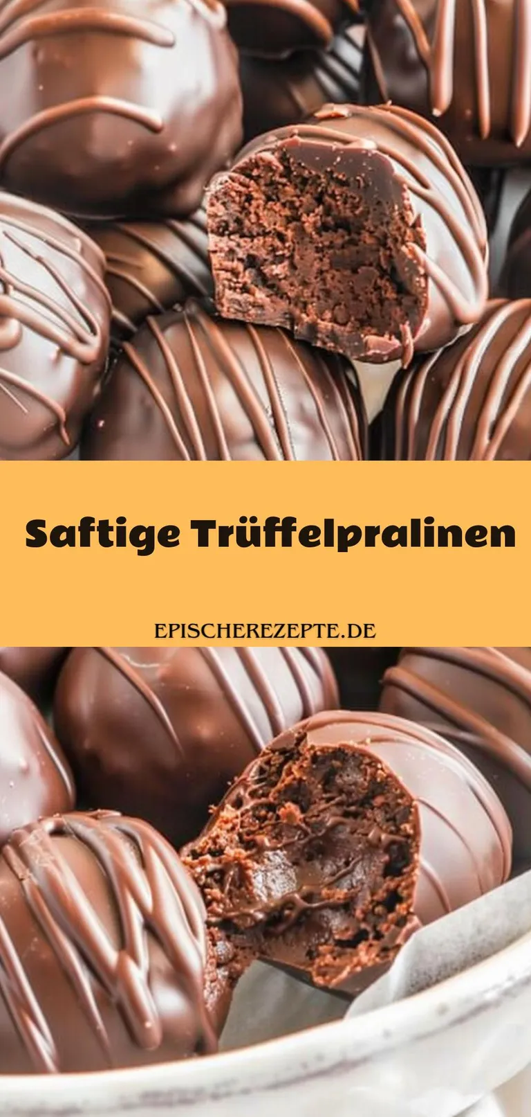 Template of Saftige Trüffelpralinen