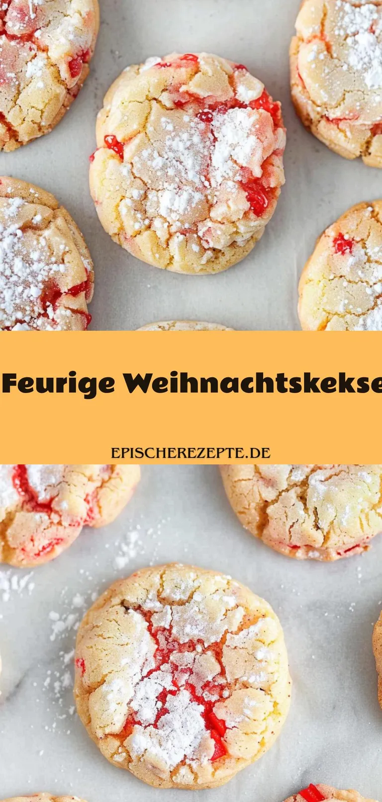 Template of Feurige Weihnachtskekse