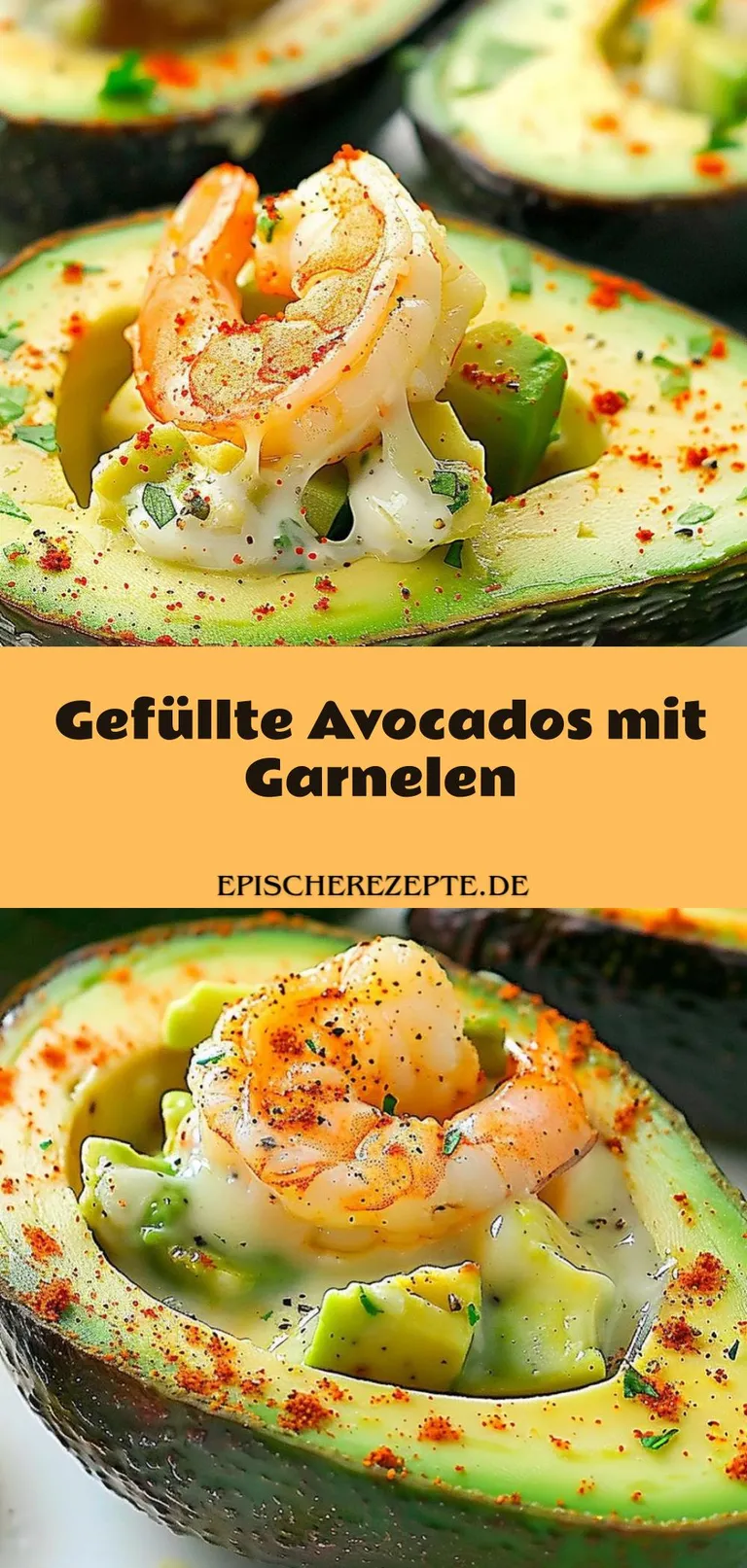Template of Gefüllte Avocados mit Garnelen