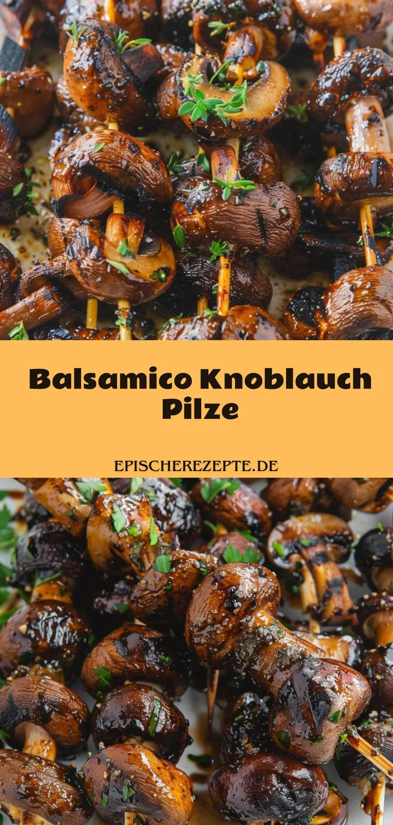 Template of Balsamico Knoblauch Pilze