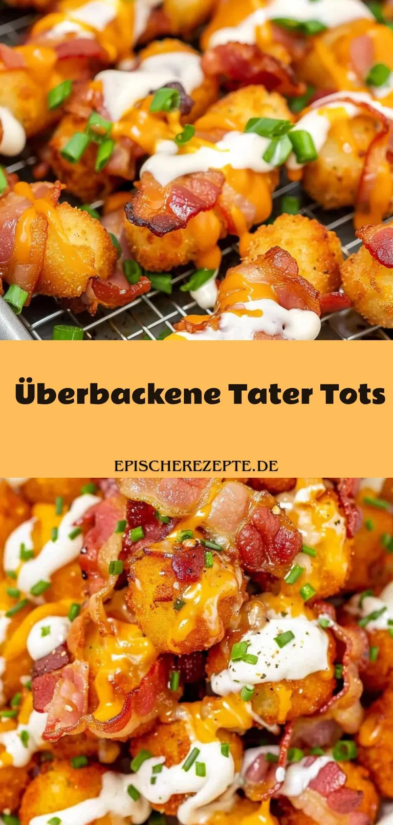 Template of Überbackene Tater Tots