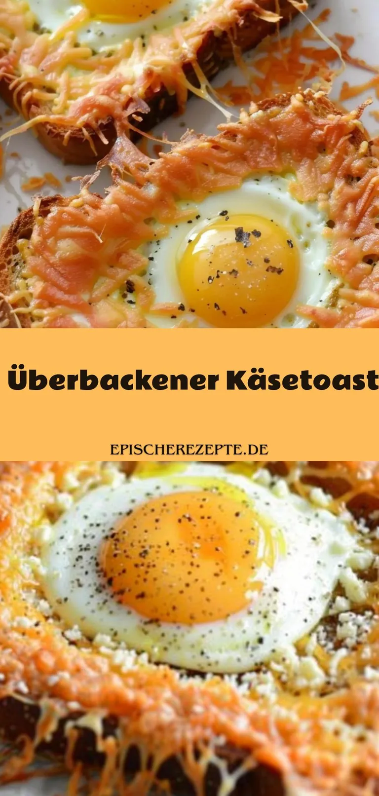 Template of Überbackener Käsetoast