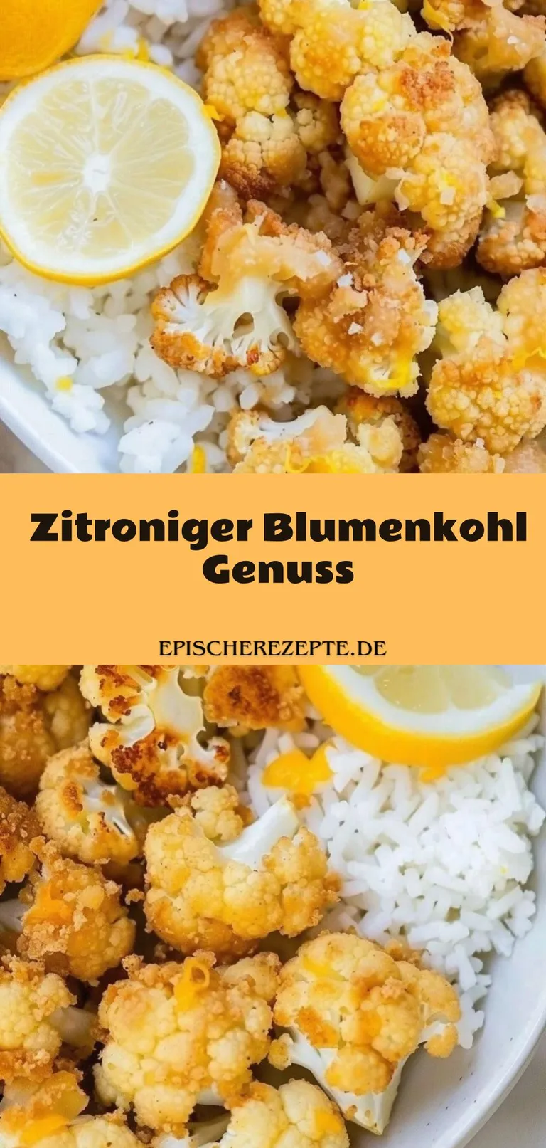 Template of Zitroniger Blumenkohl Genuss