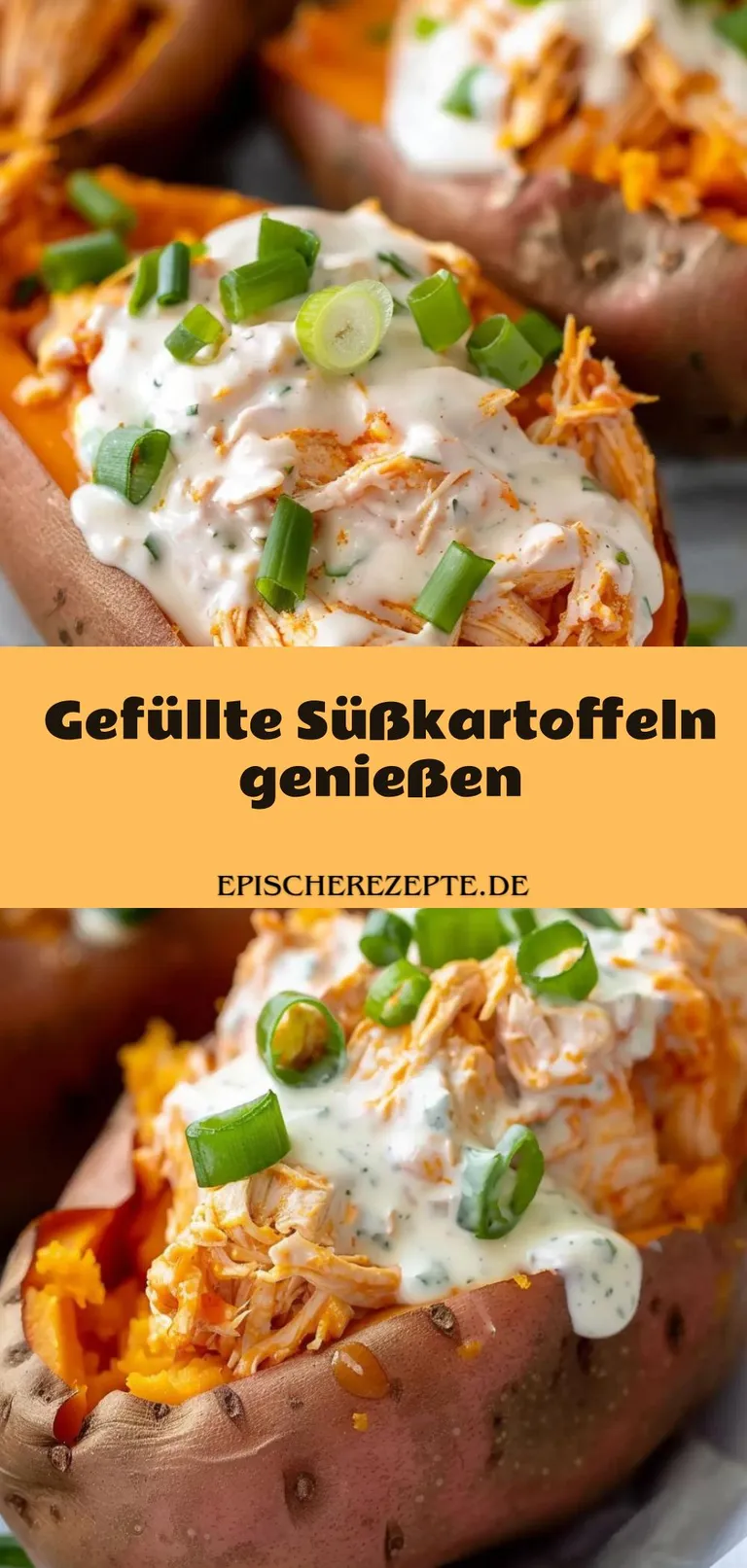 Template of Gefüllte Süßkartoffeln genießen
