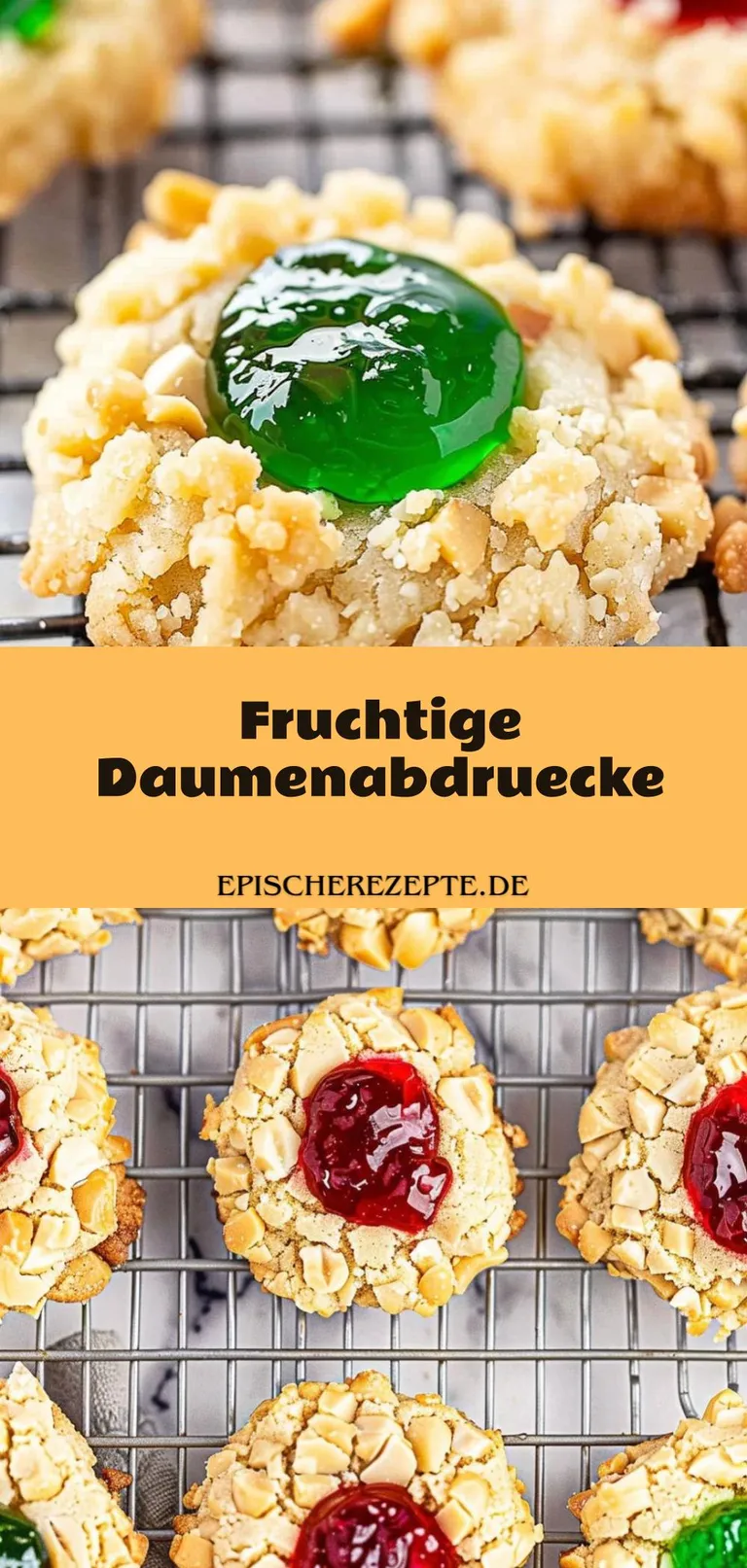Template of Fruchtige Daumenabdruecke