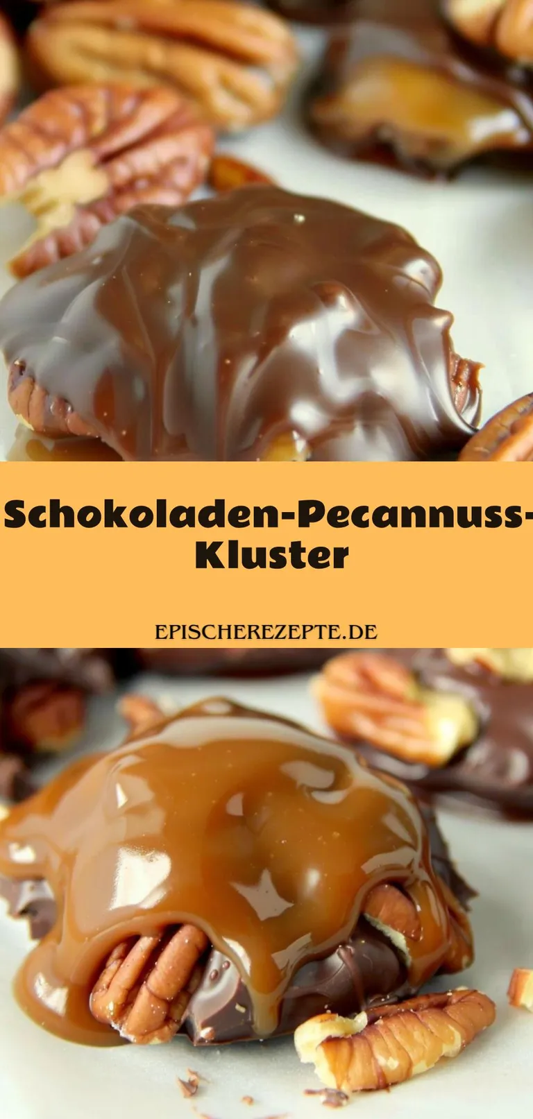Template of Schokoladen-Pecannuss-Kluster