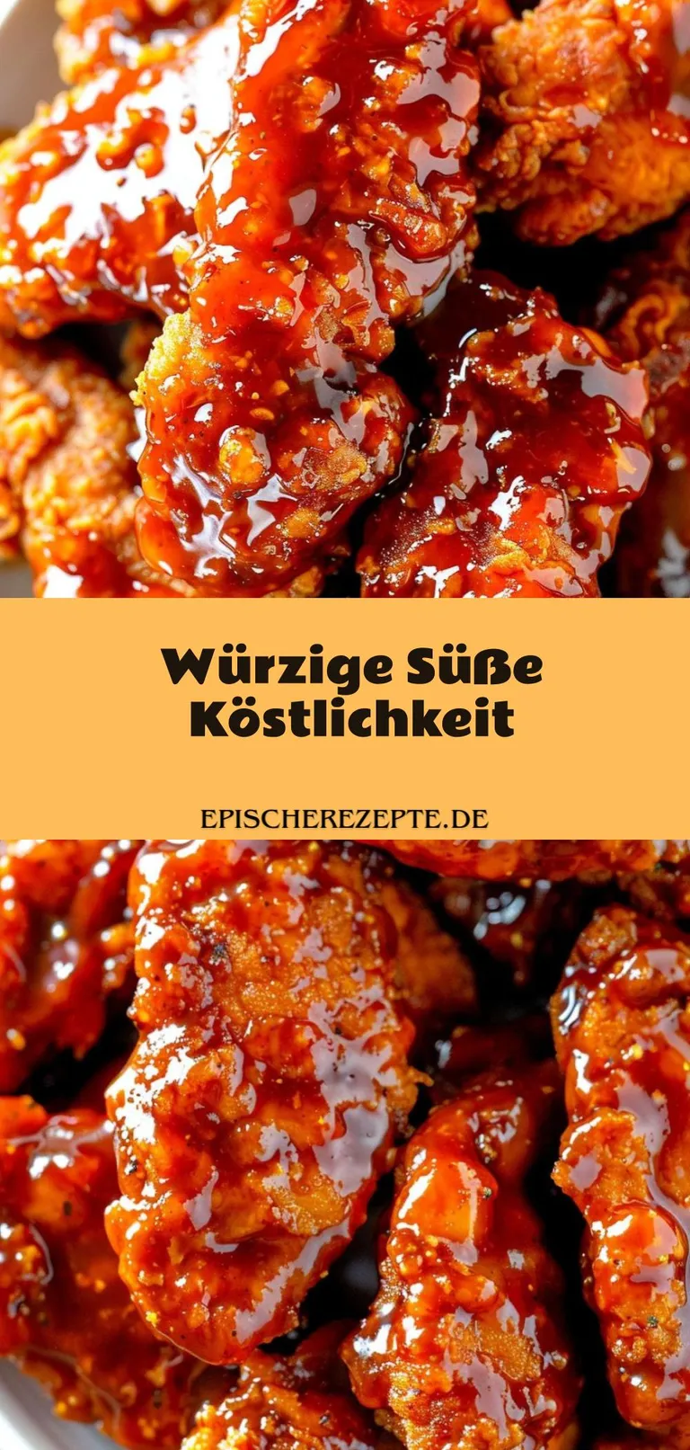 Template of Würzige Süße Köstlichkeit