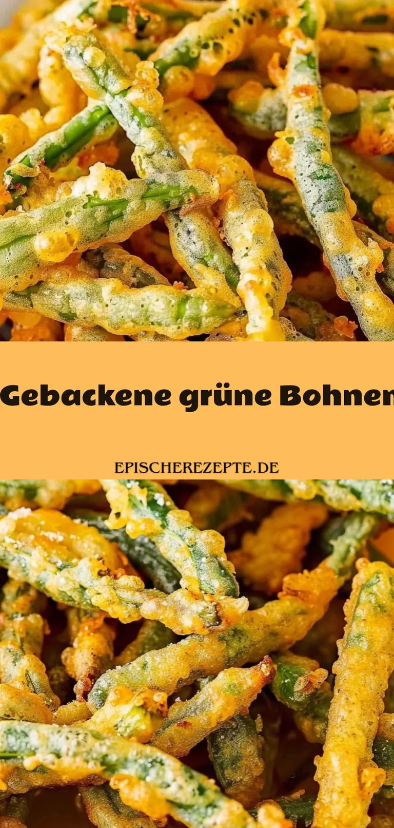 Template of Gebackene grüne Bohnen