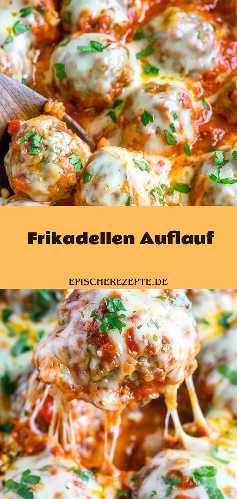Template of Frikadellen Auflauf