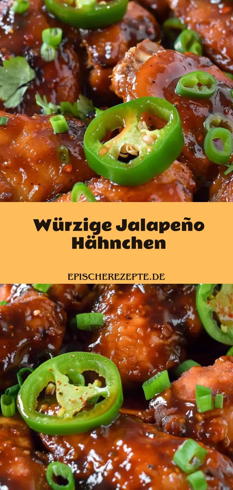 Template of Würzige Jalapeño Hähnchen