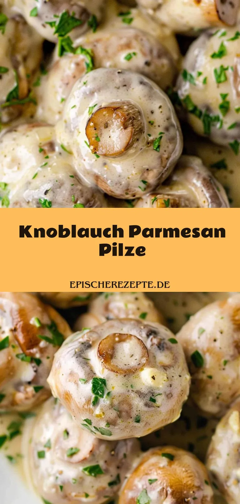 Template of Knoblauch Parmesan Pilze