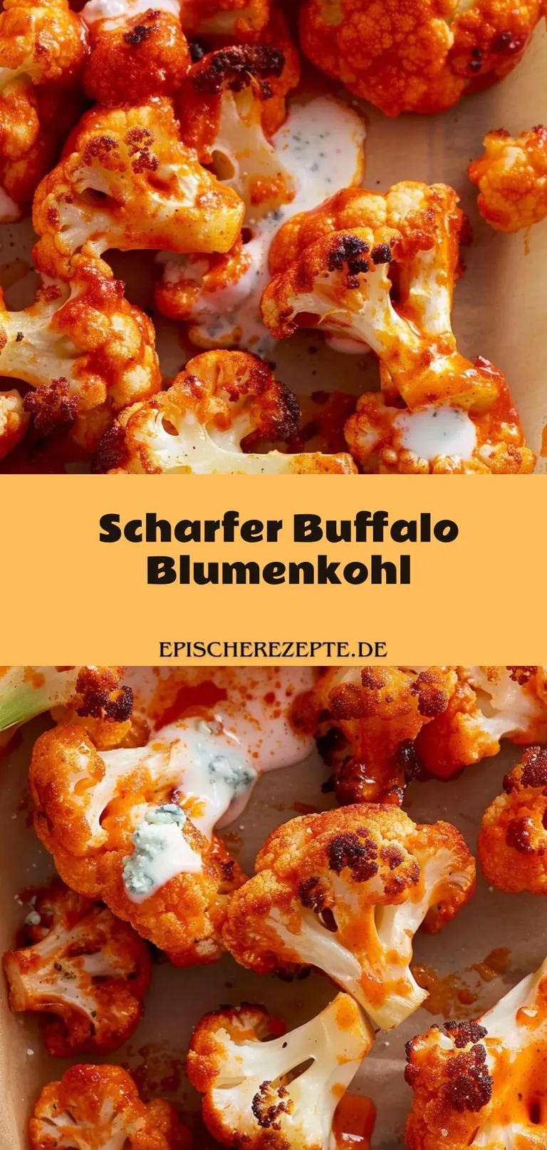 Template of Scharfer Buffalo Blumenkohl
