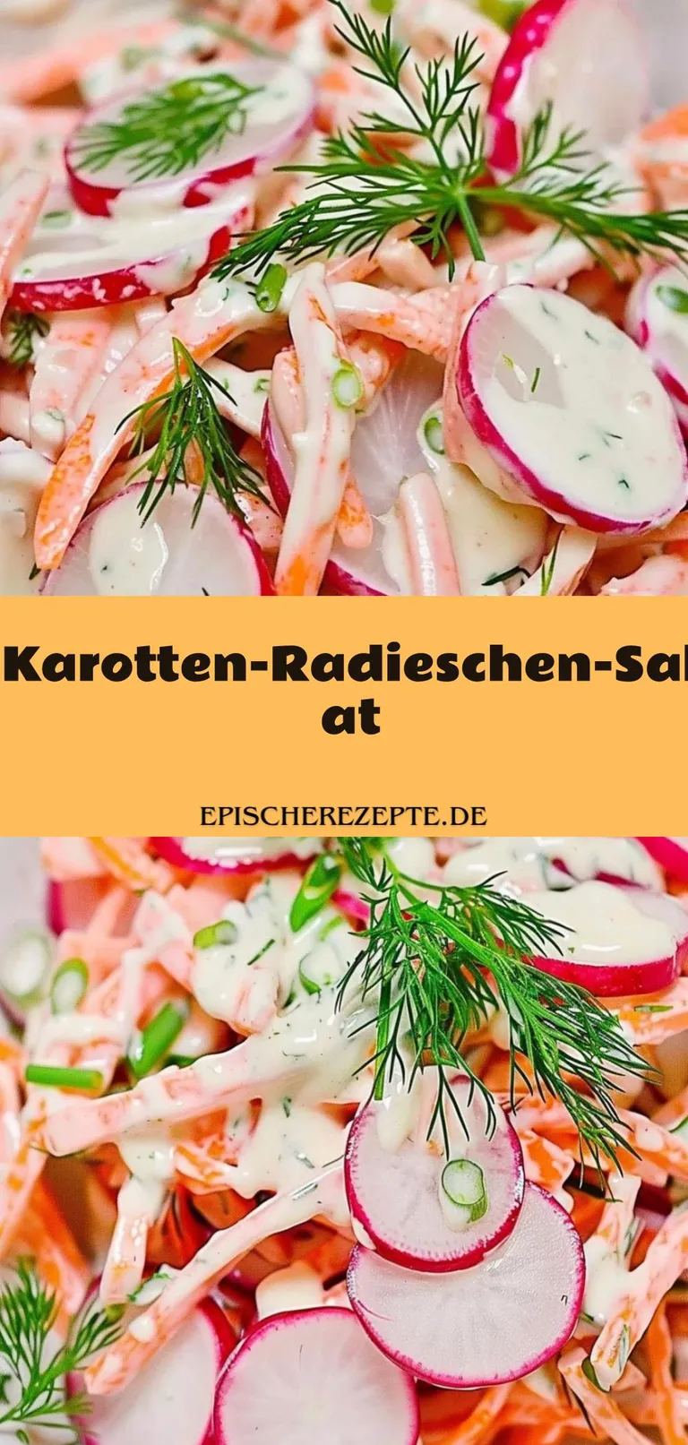 Template of Karotten-Radieschen-Salat